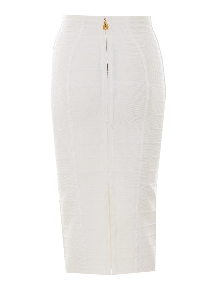 Elisabetta Franchi Skirts White alternative
