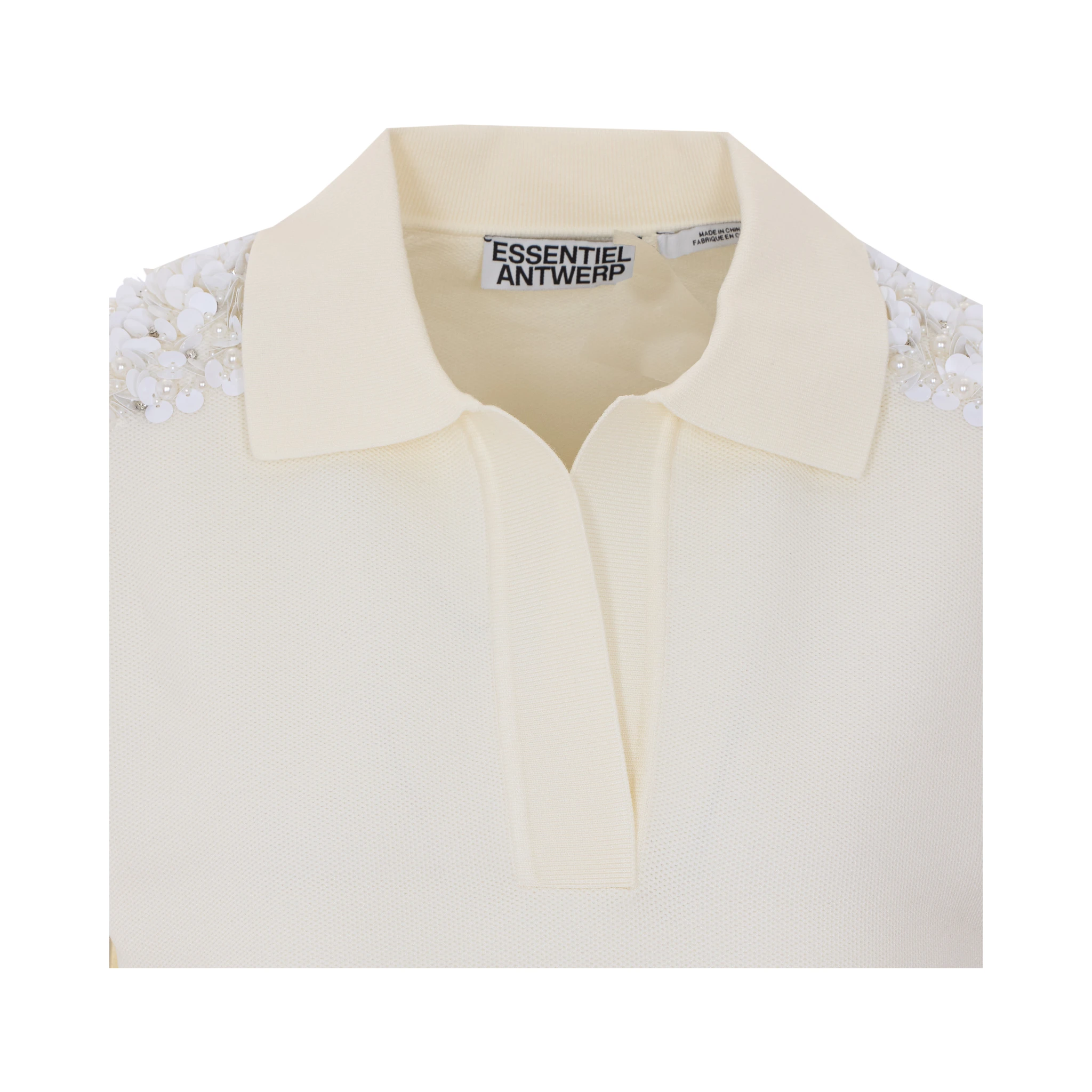 Essentiel antwerp T-shirts and Polos White