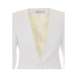 Patrizia Pepe Jackets White