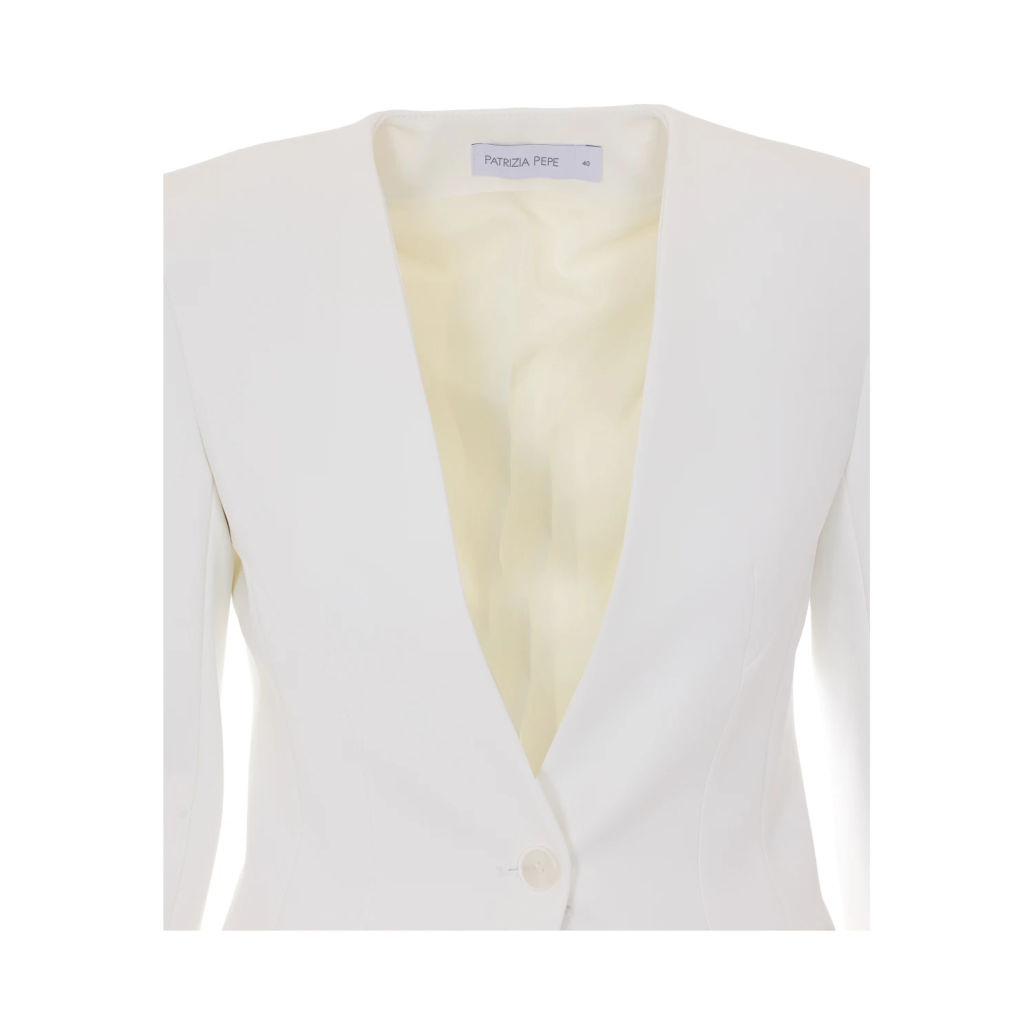 Patrizia Pepe Jackets White