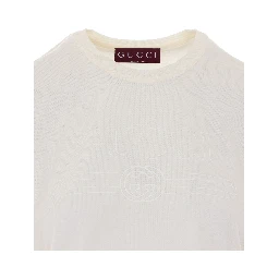 Gucci Sweaters White