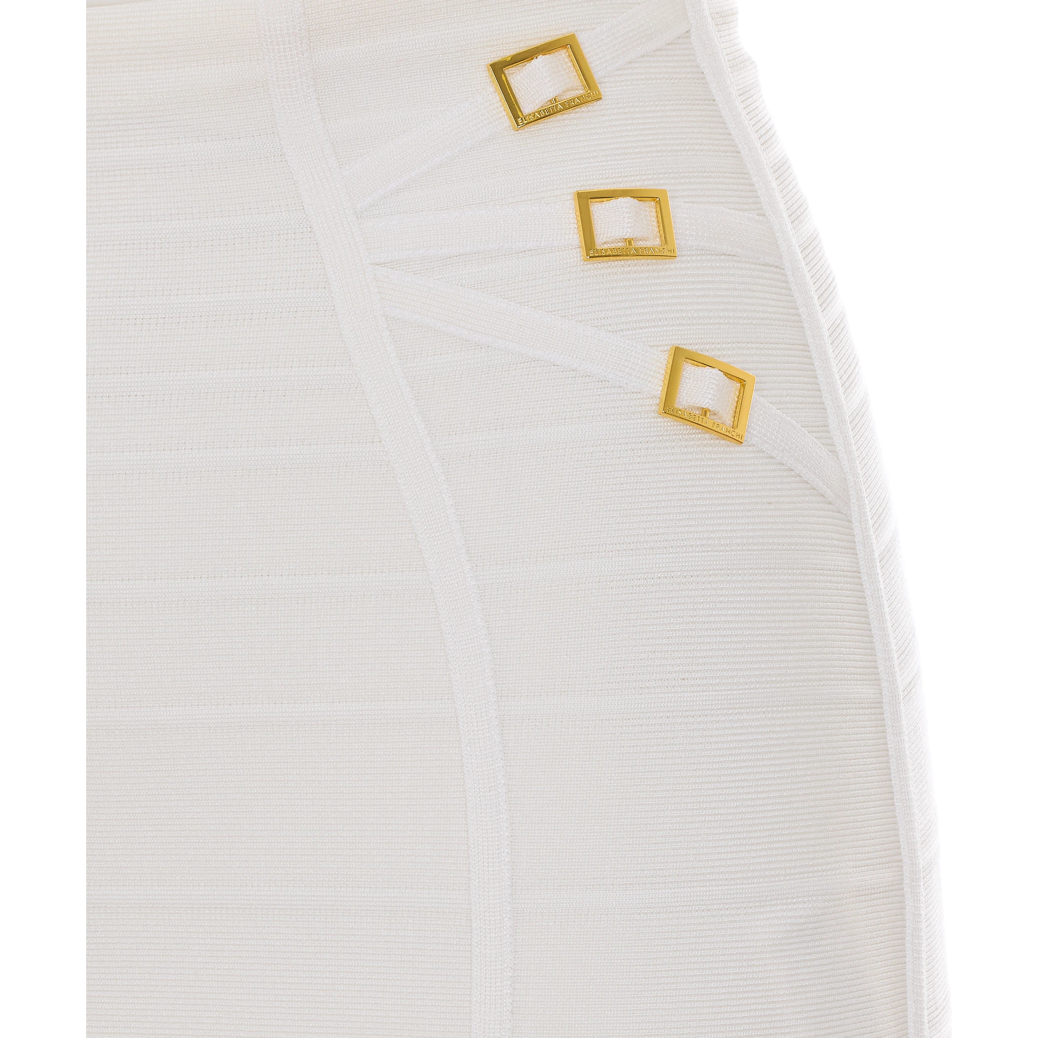Elisabetta Franchi Skirts White