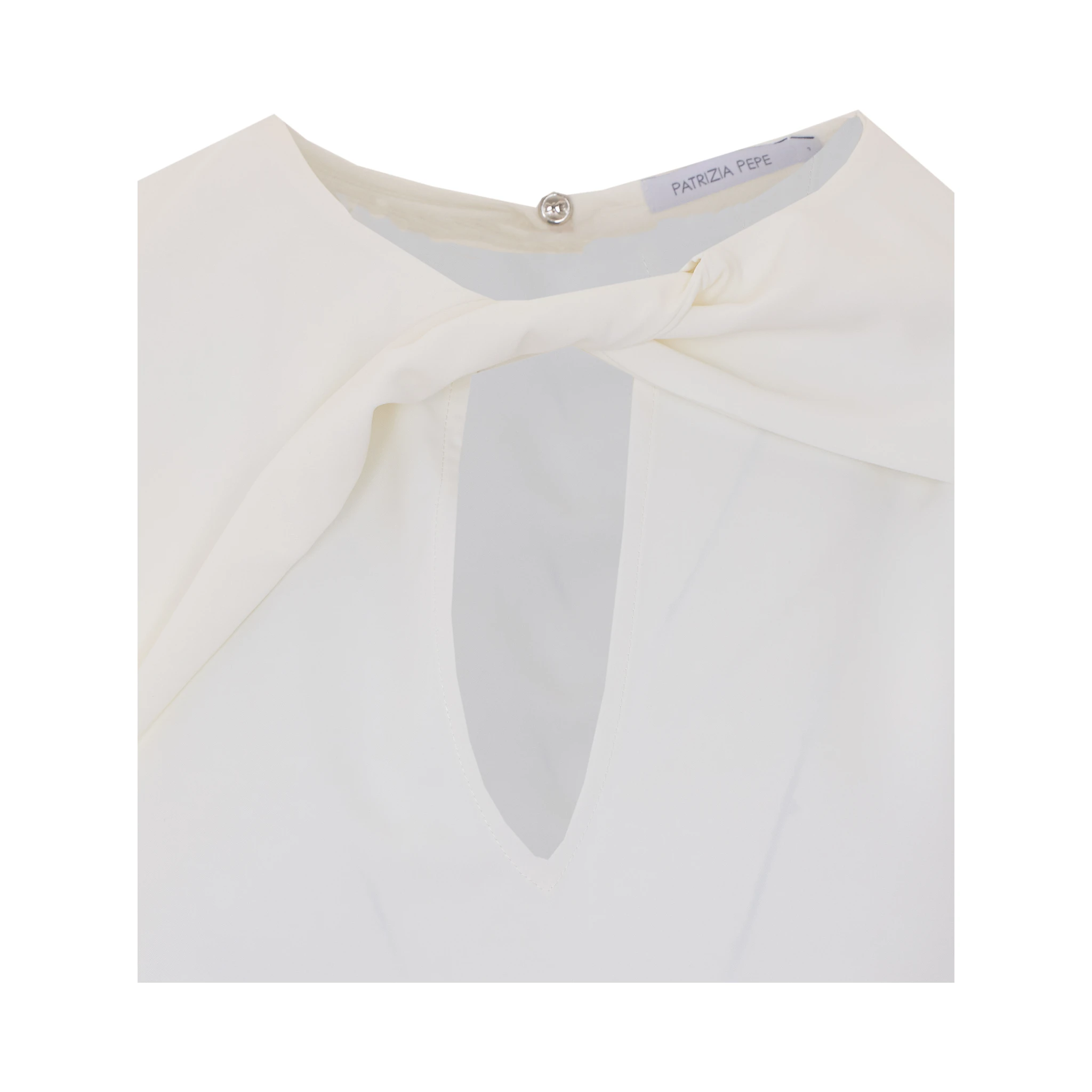 Patrizia Pepe Top White