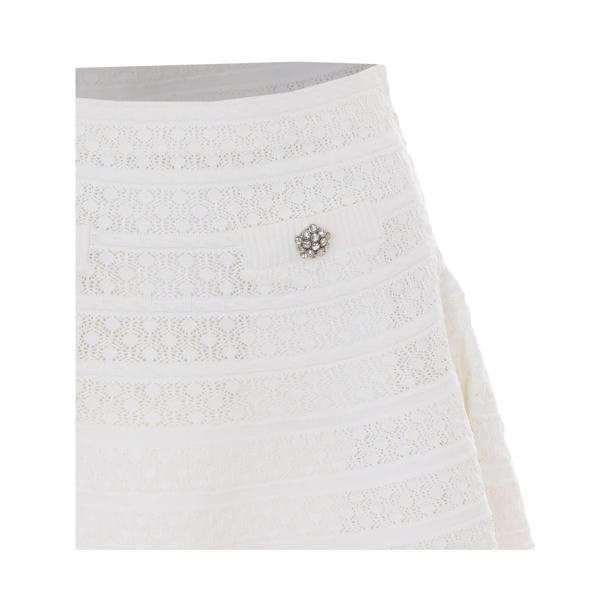 SELF PORTRAIT Skirts White