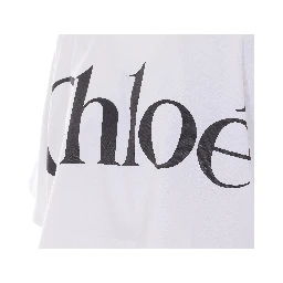Chloè T-shirts and Polos White