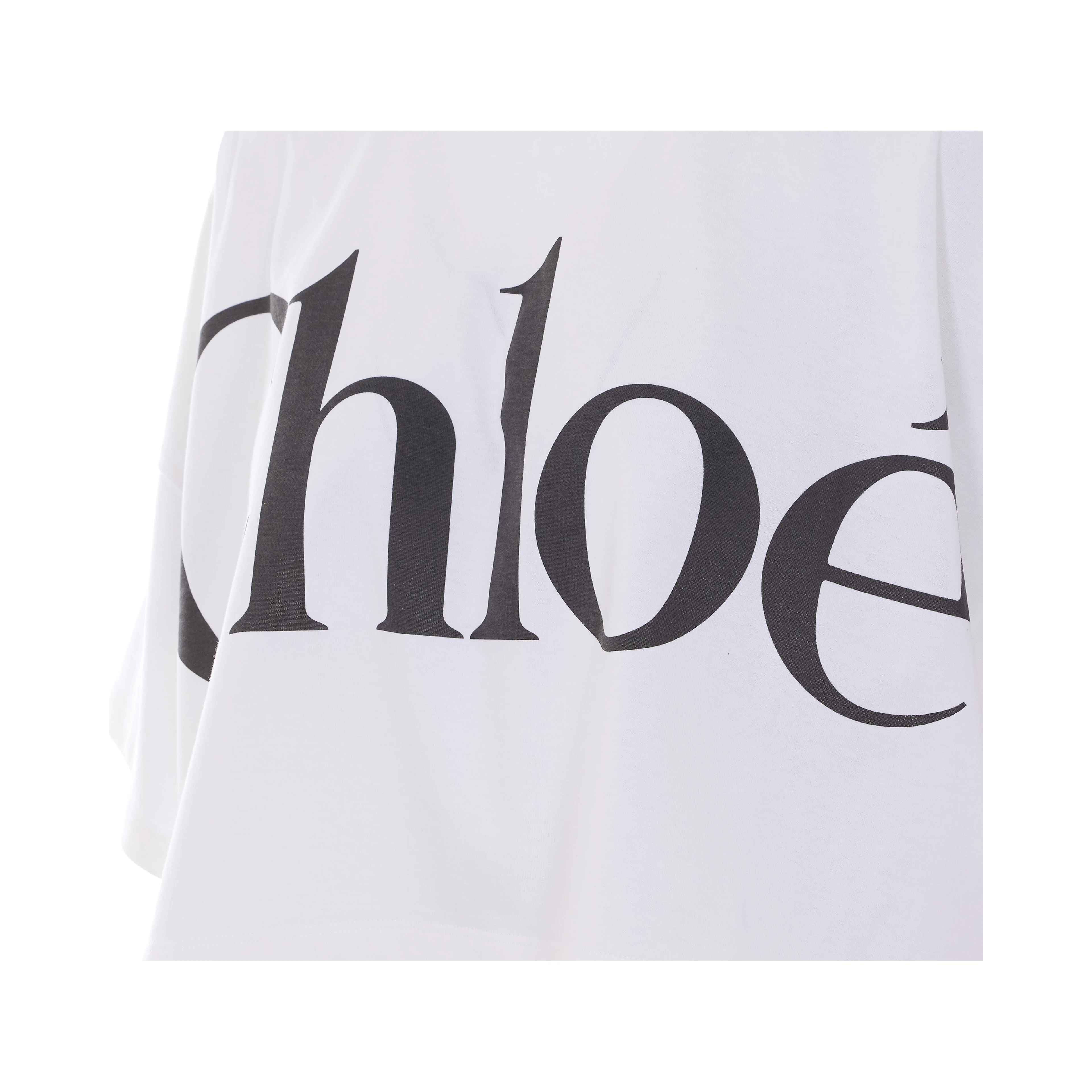 Chloè T-shirts and Polos White