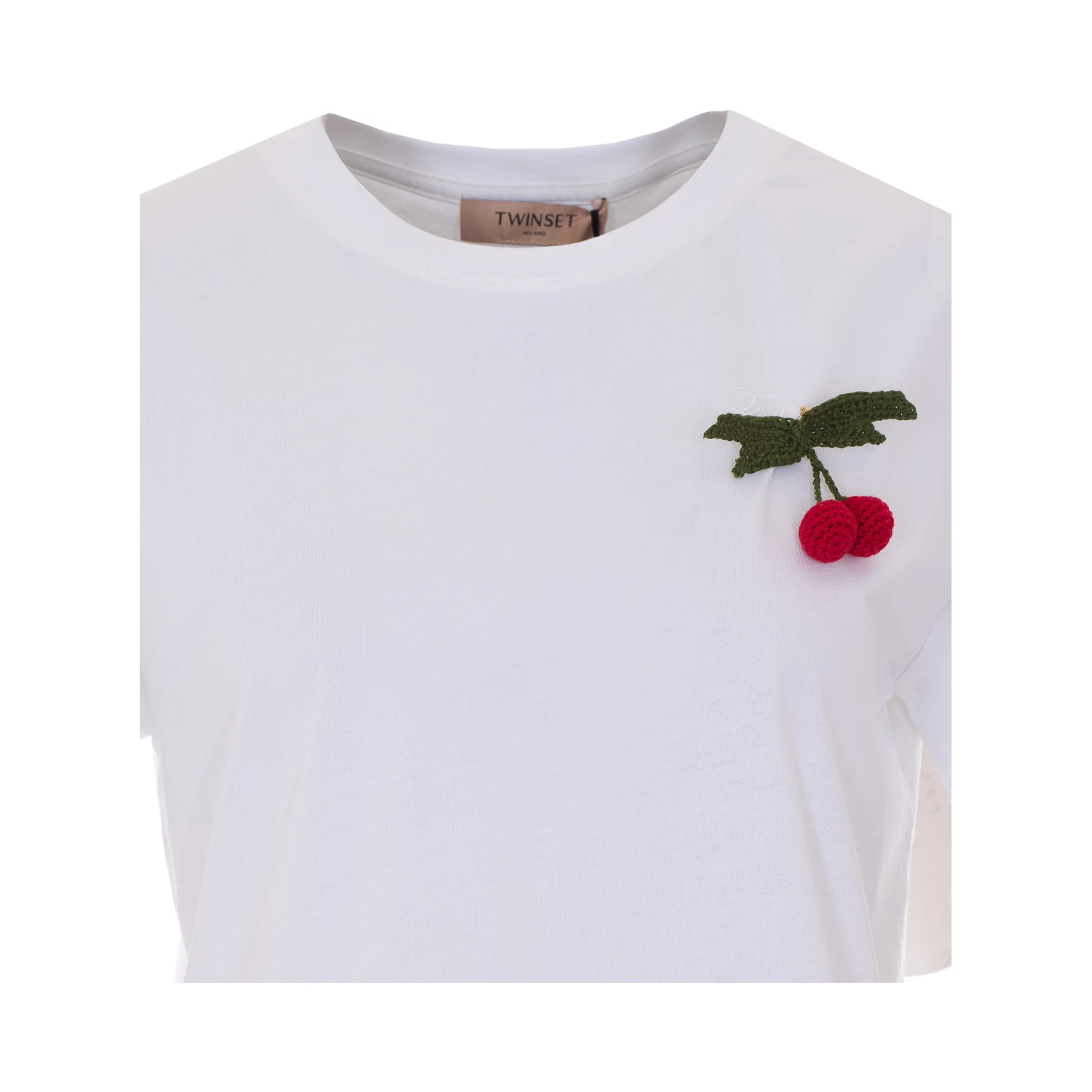 Twin-set T-shirts and Polos White