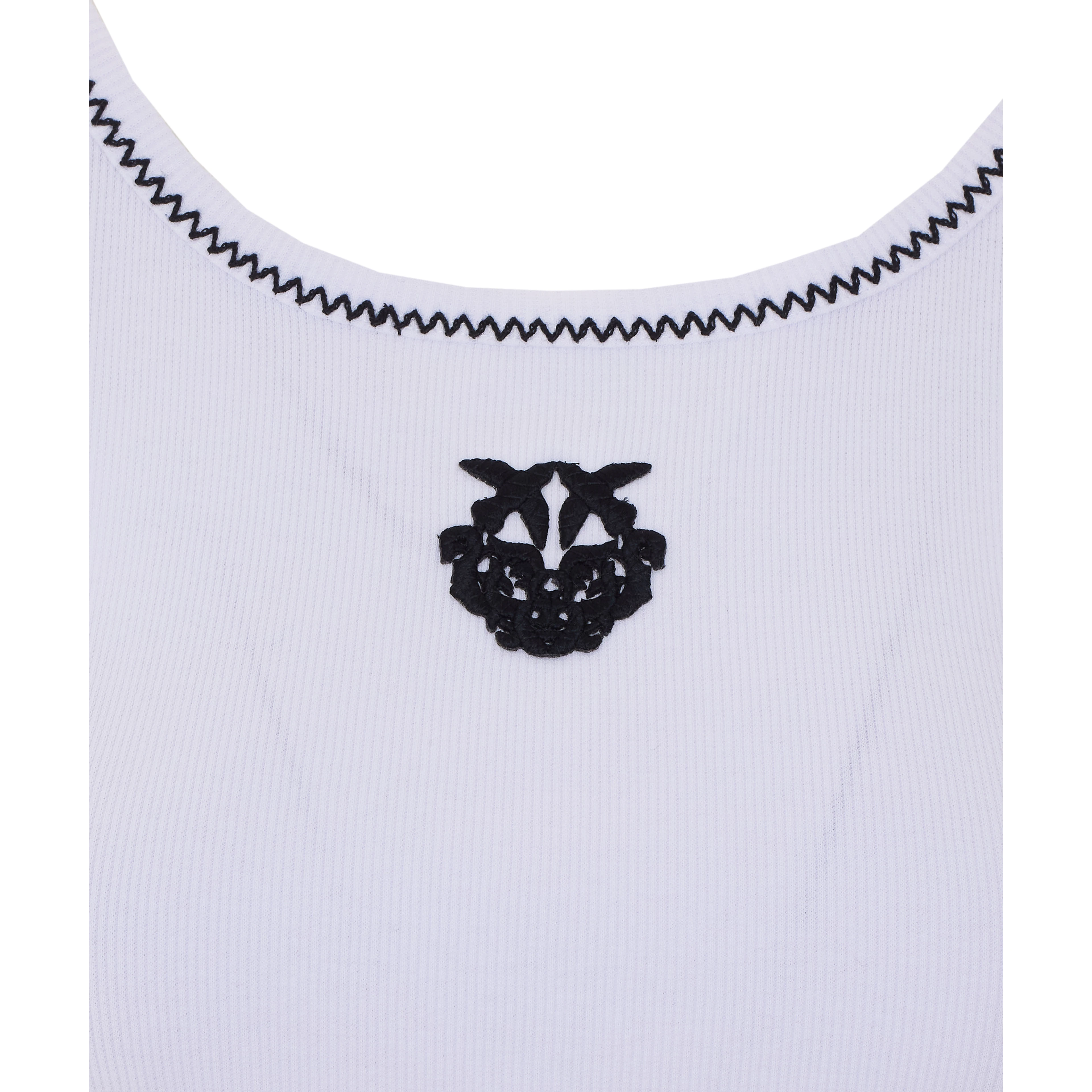 Pinko T-shirts and Polos White