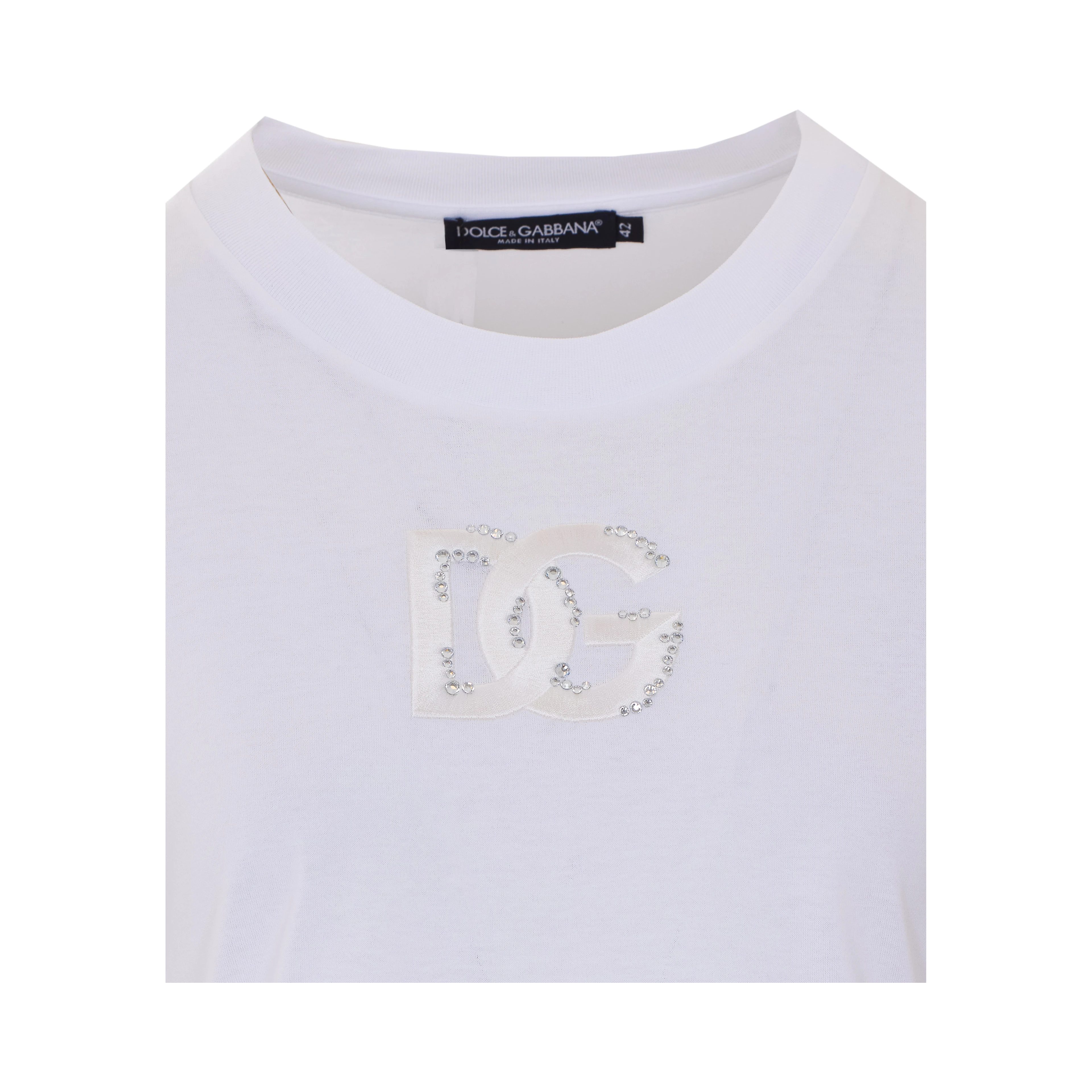 Dolce & Gabbana T-shirts and Polos White