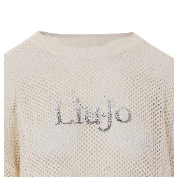 Liu Jo Sweaters White