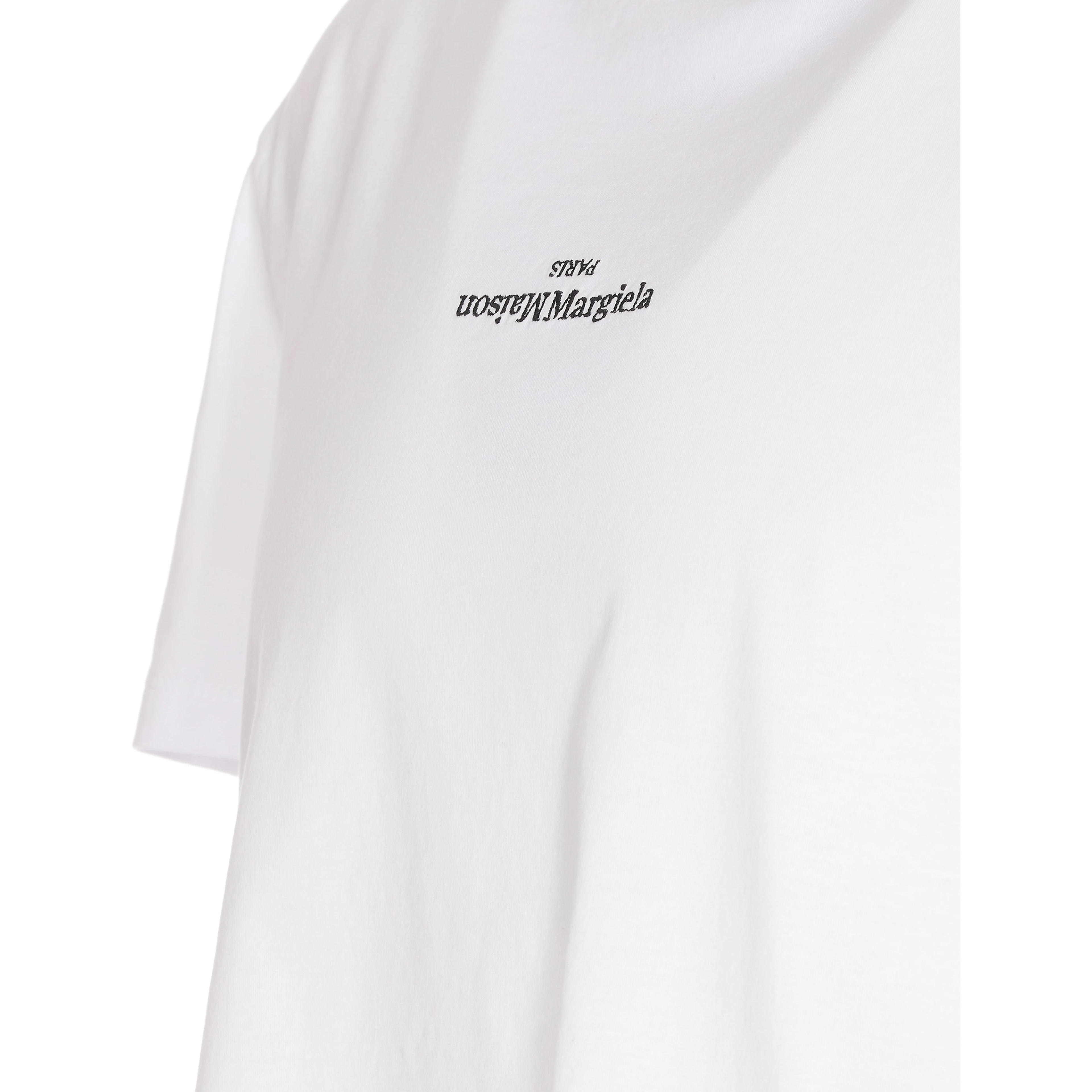 Maison Margiela T-shirts and Polos White