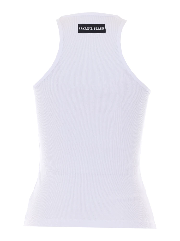 MARINE SERRE Top White alternative