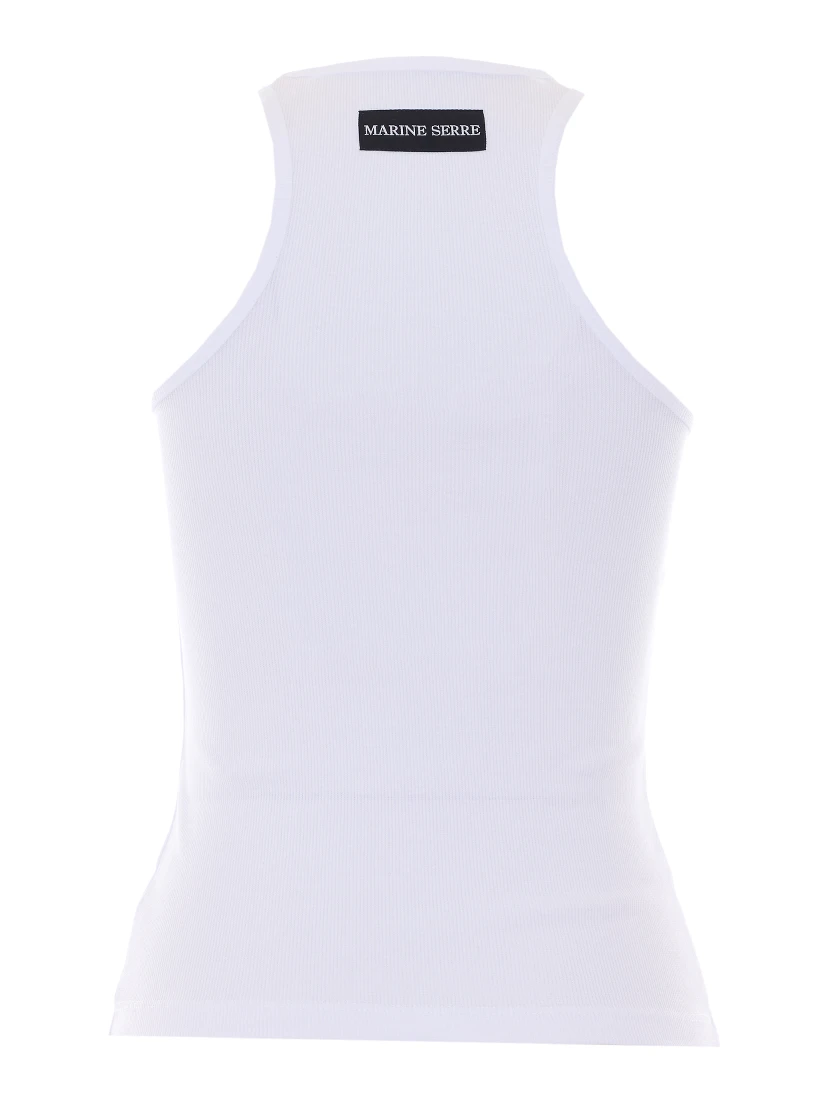 MARINE SERRE Top White