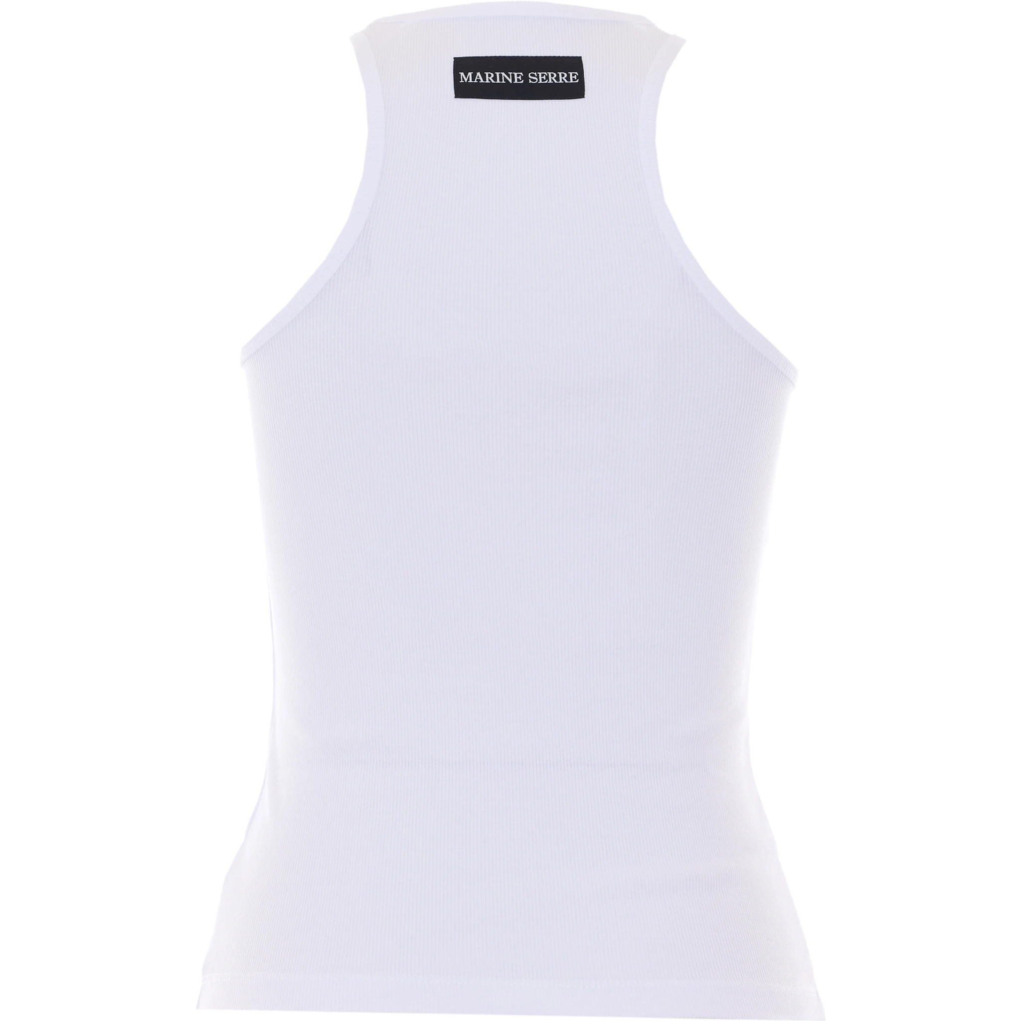 MARINE SERRE Top White