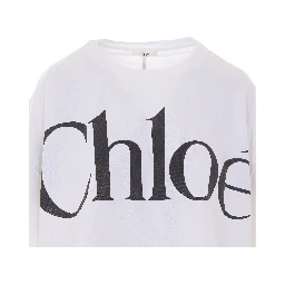Chloè T-shirts and Polos White