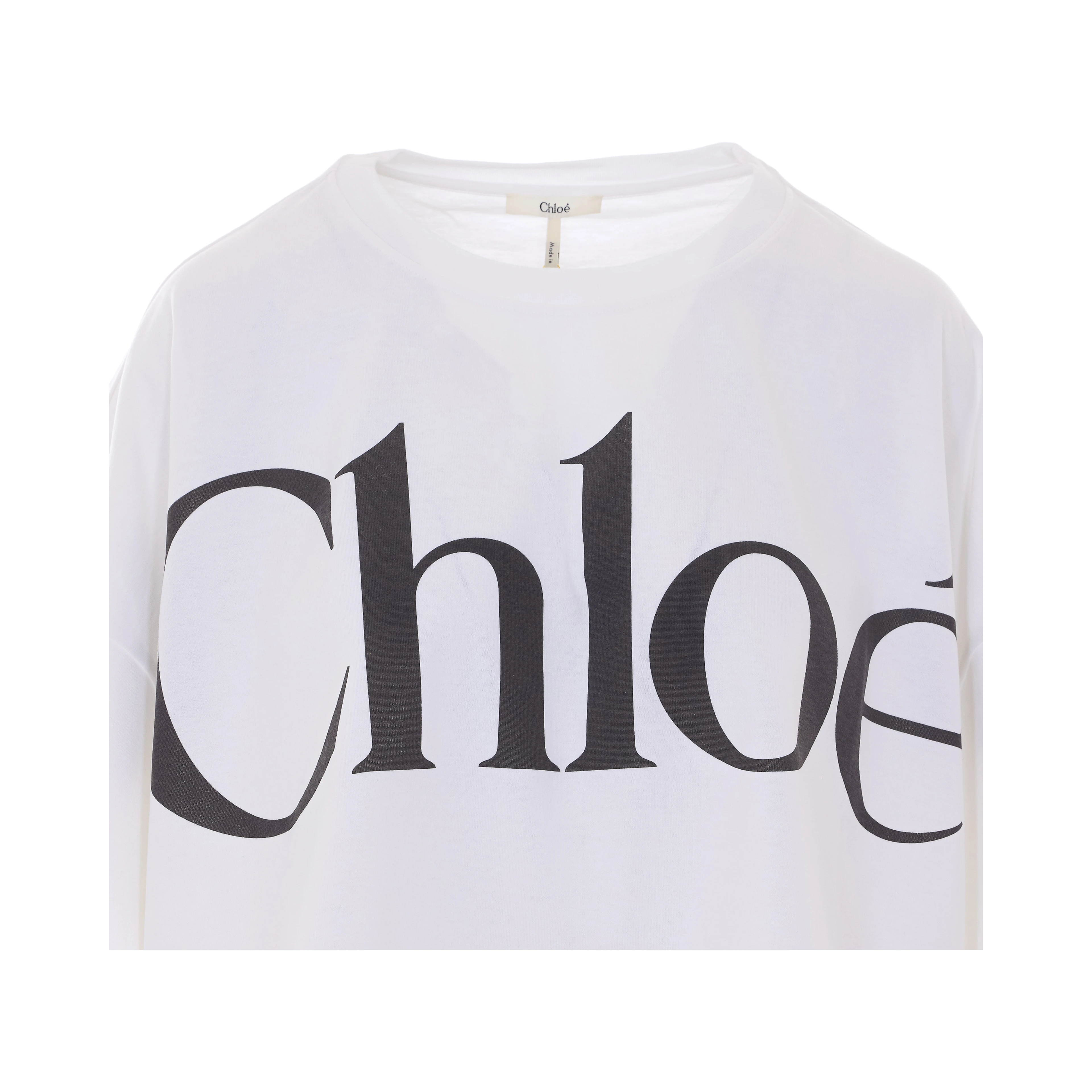 Chloè T-shirts and Polos White