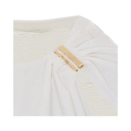 Pinko T-shirts and Polos White