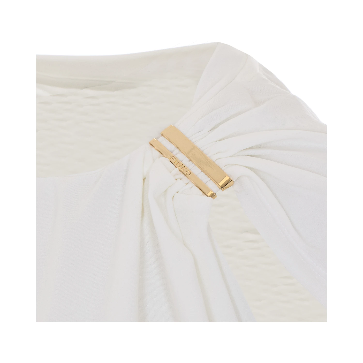 Pinko T-shirts and Polos White