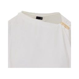 Pinko T-shirts and Polos White