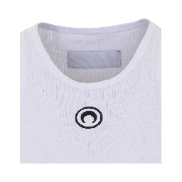 MARINE SERRE Top White
