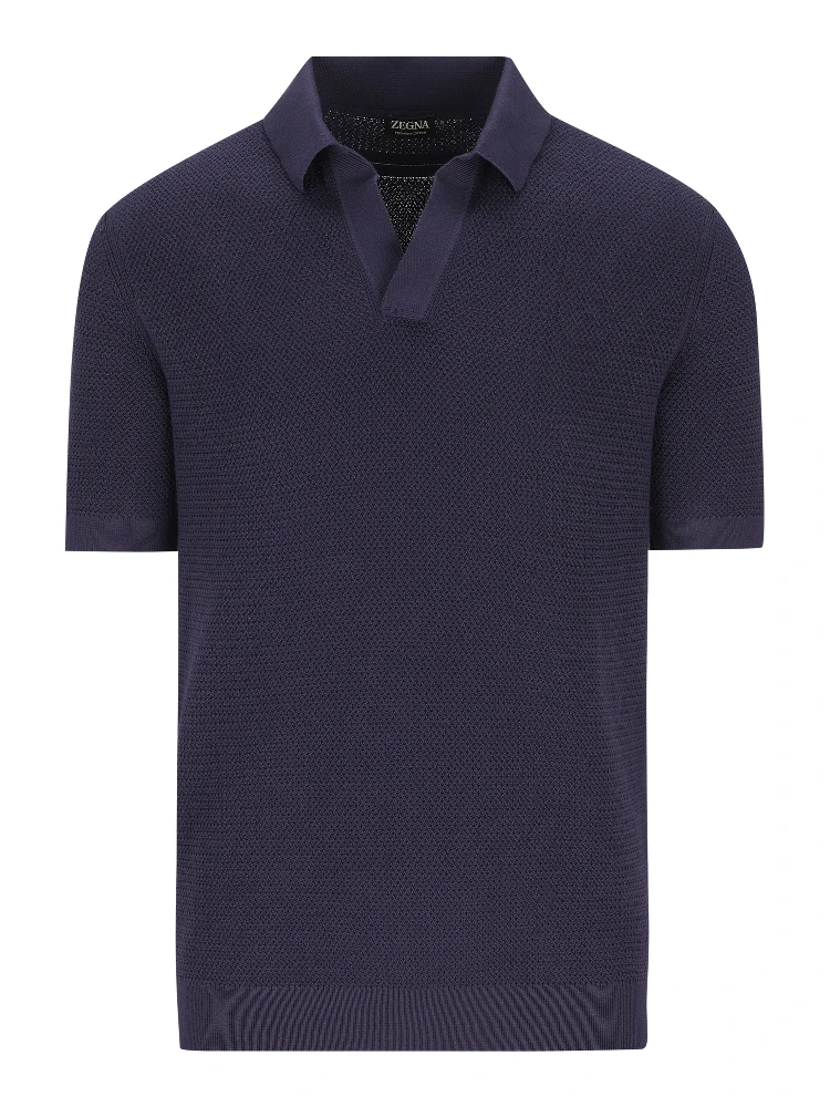 ZEGNA Sweaters Blue