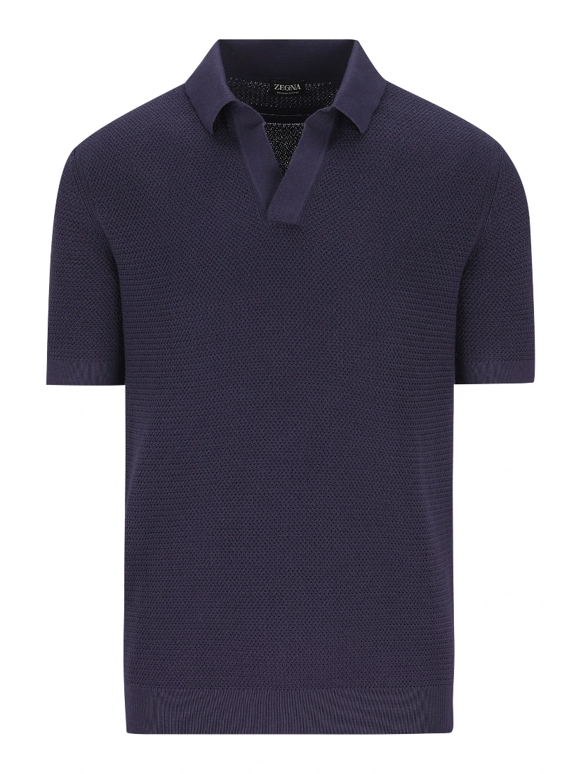 ZEGNA Sweaters Blue
