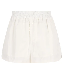 Fendi Shorts White