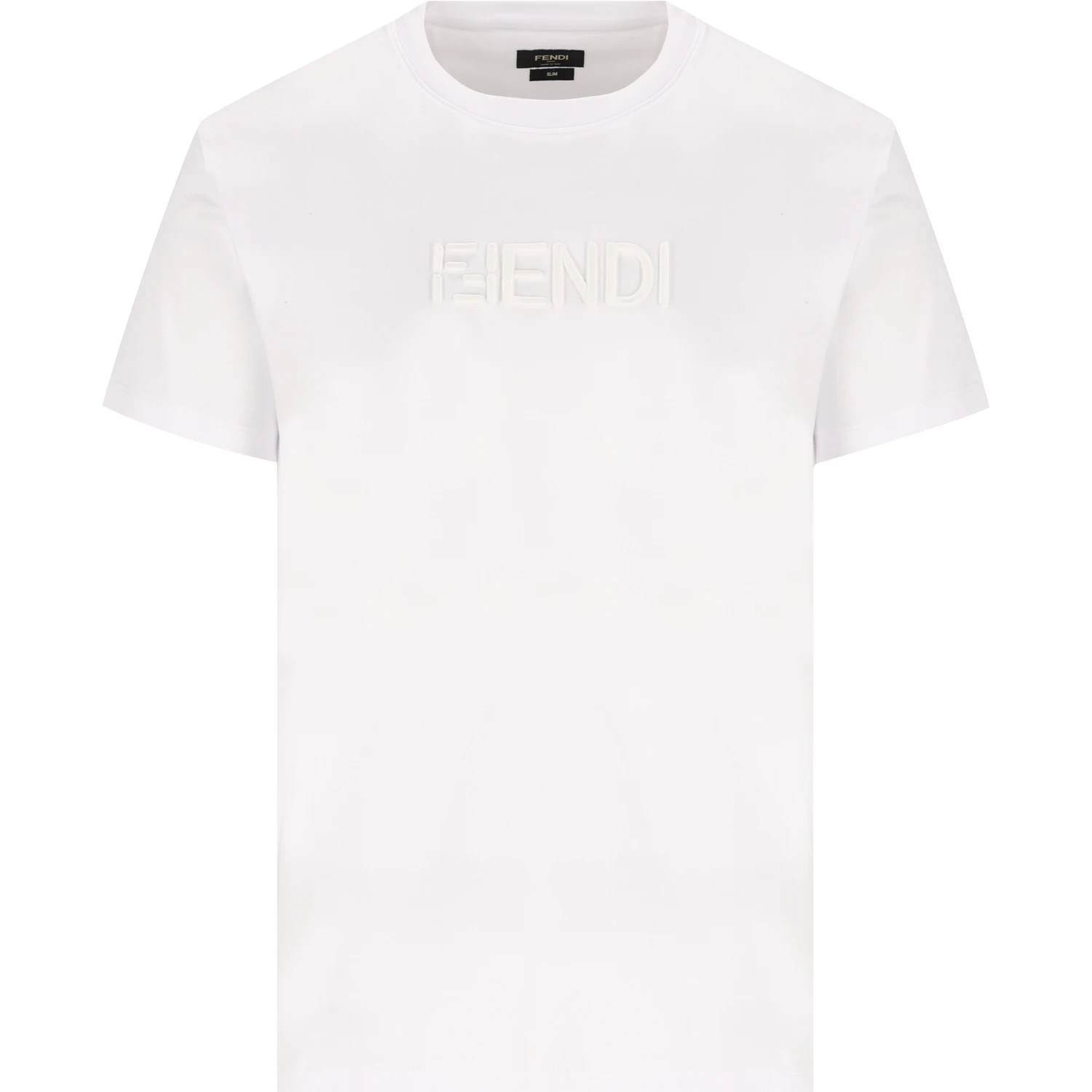 Fendi T-shirts and Polos White