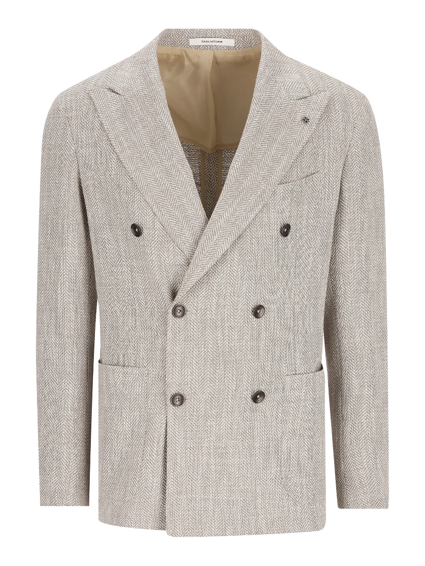 Tagliatore Jackets Beige