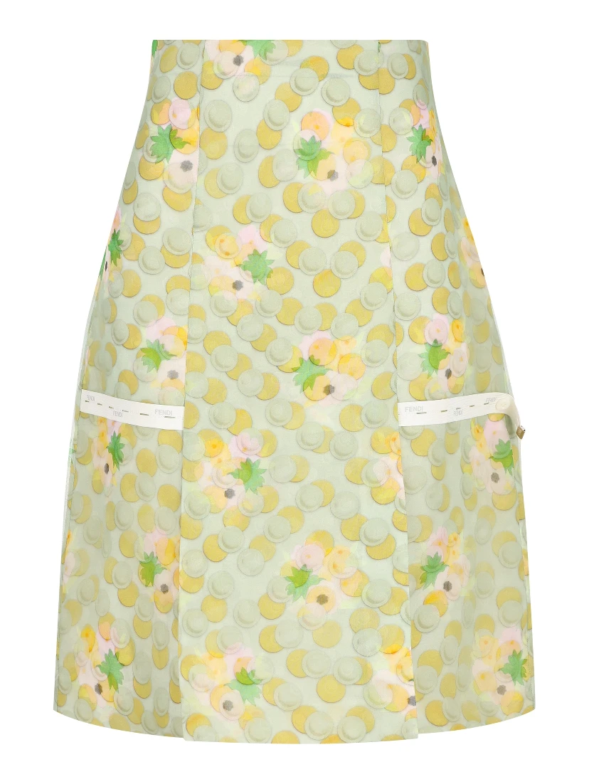 Fendi Skirts Green