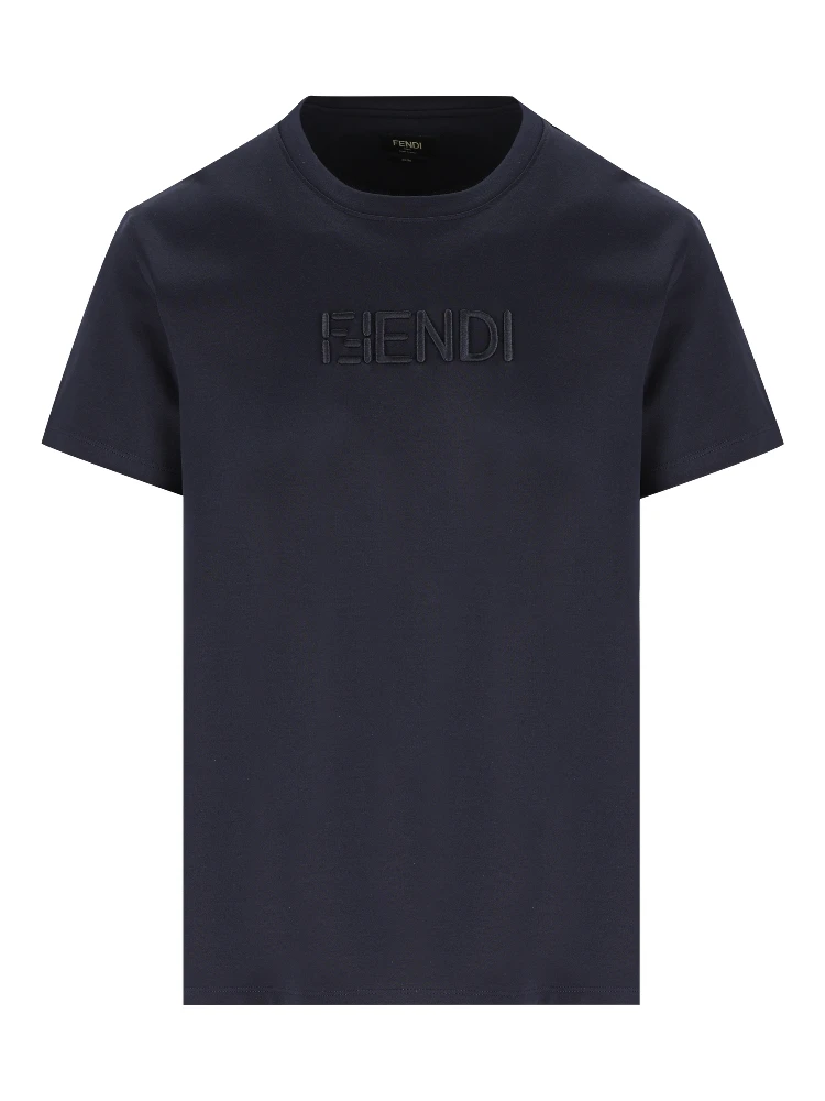 Fendi T-shirts and Polos Blue