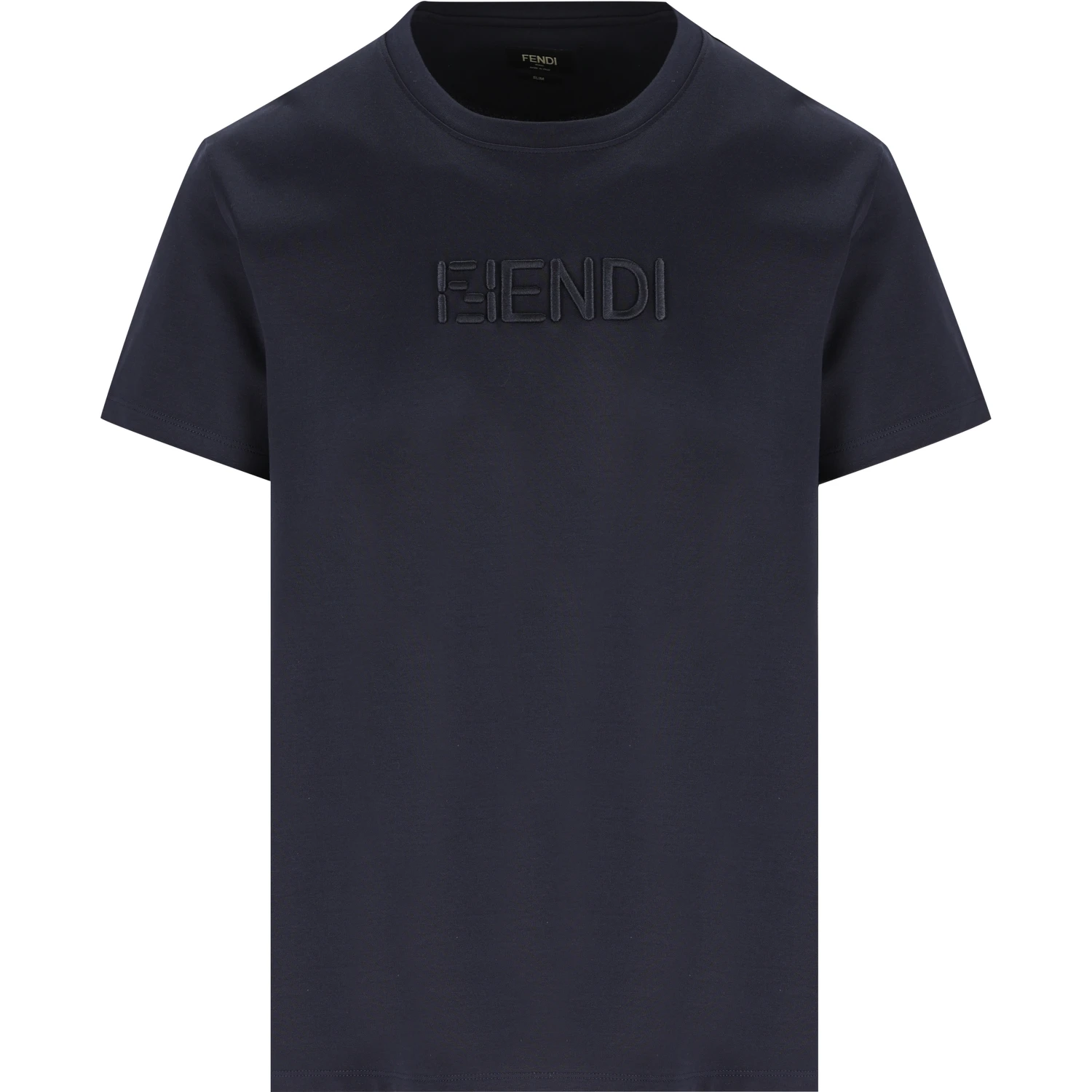 Fendi T-shirts and Polos Blue