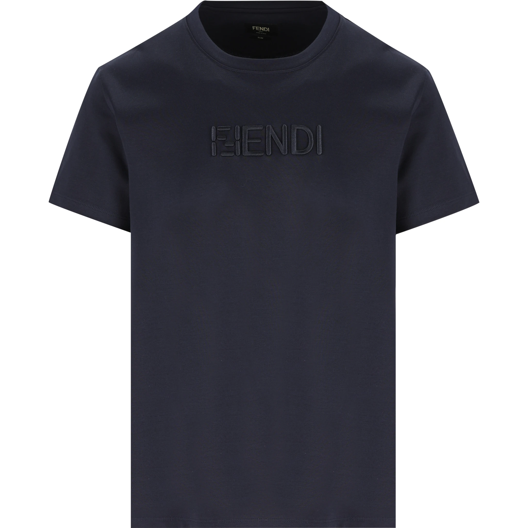 Fendi T-shirts and Polos Blue