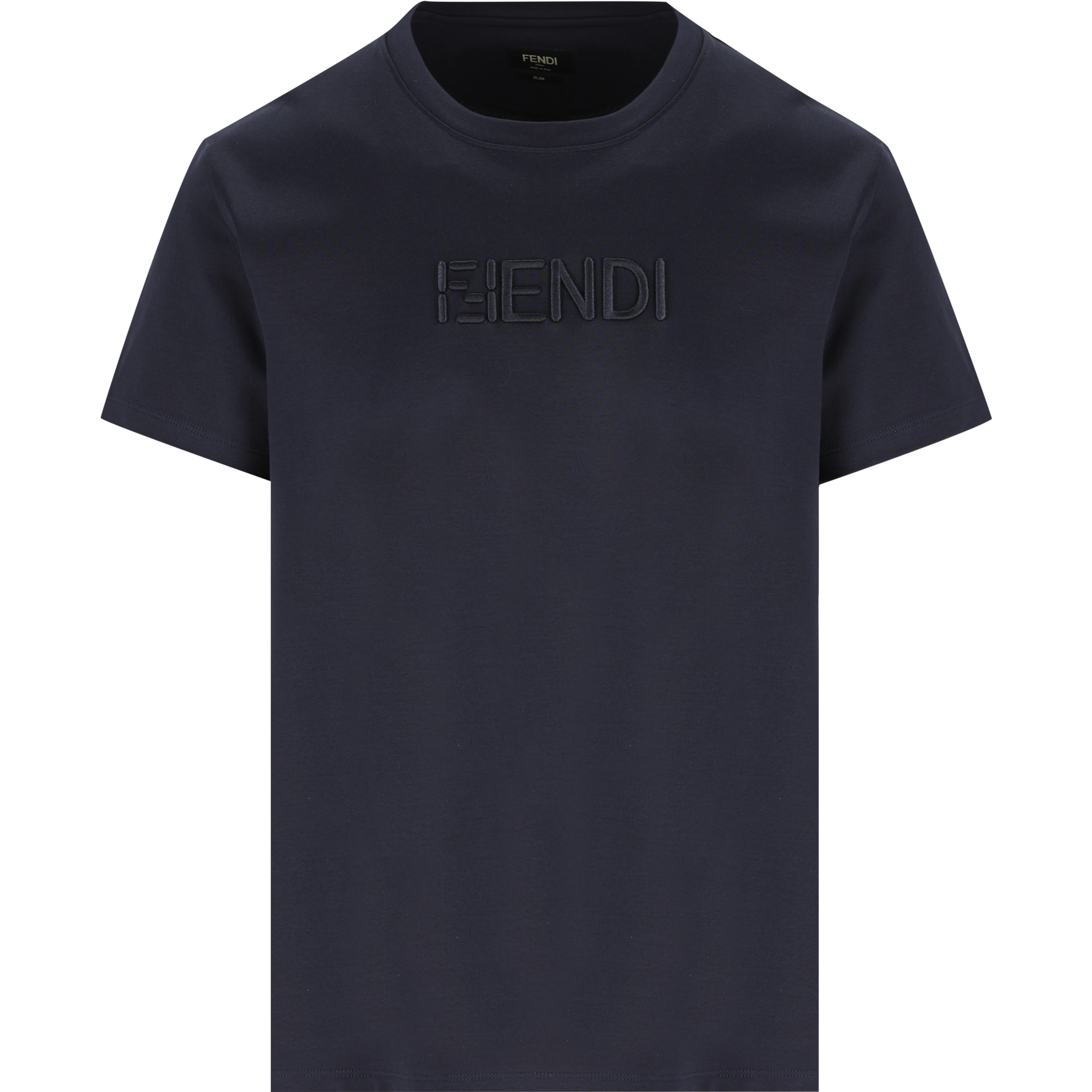 Fendi T-shirts and Polos Blue