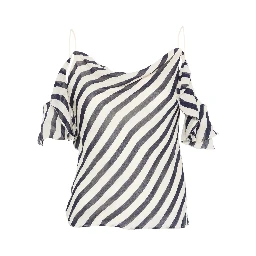 SELF PORTRAIT Shirts Blue