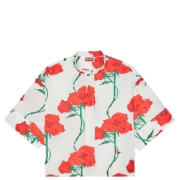 قمصان كنزو بيضاء