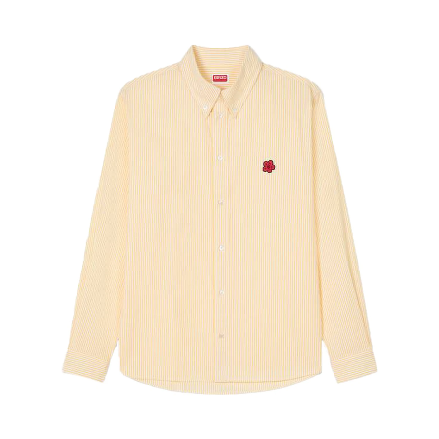 Kenzo Shirts Yellow