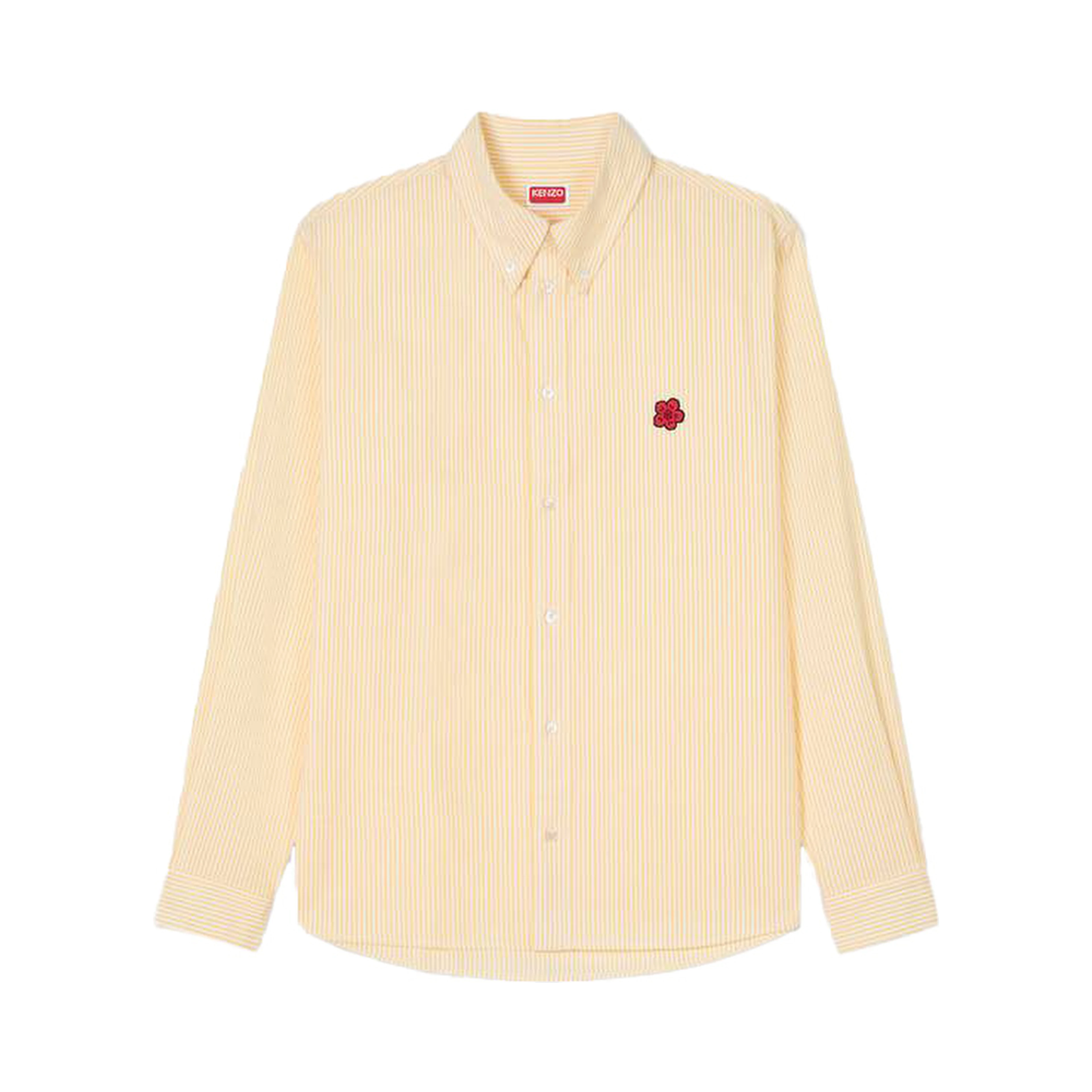 Kenzo Shirts Yellow