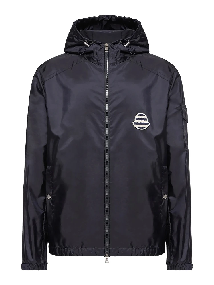 Moncler Jackets Blue