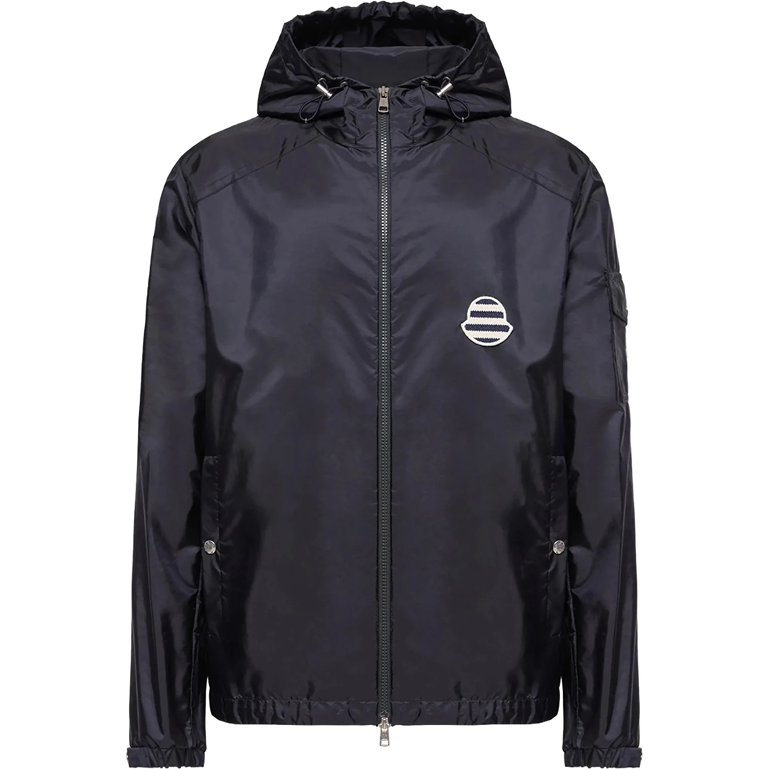 Moncler Jackets Blue