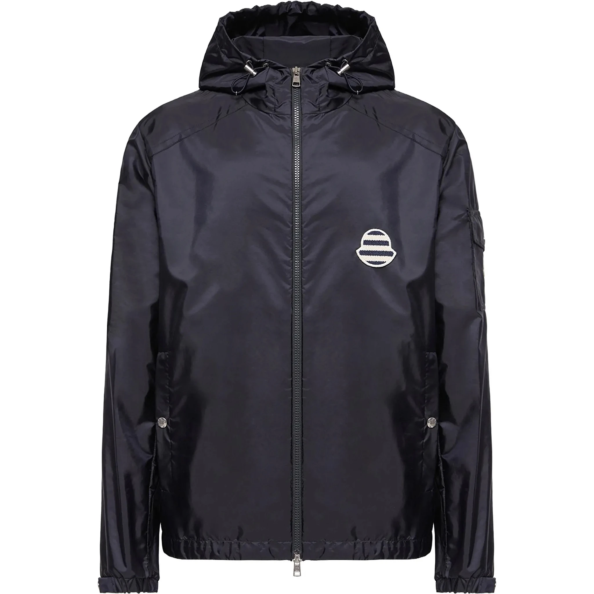 Moncler Jackets Blue