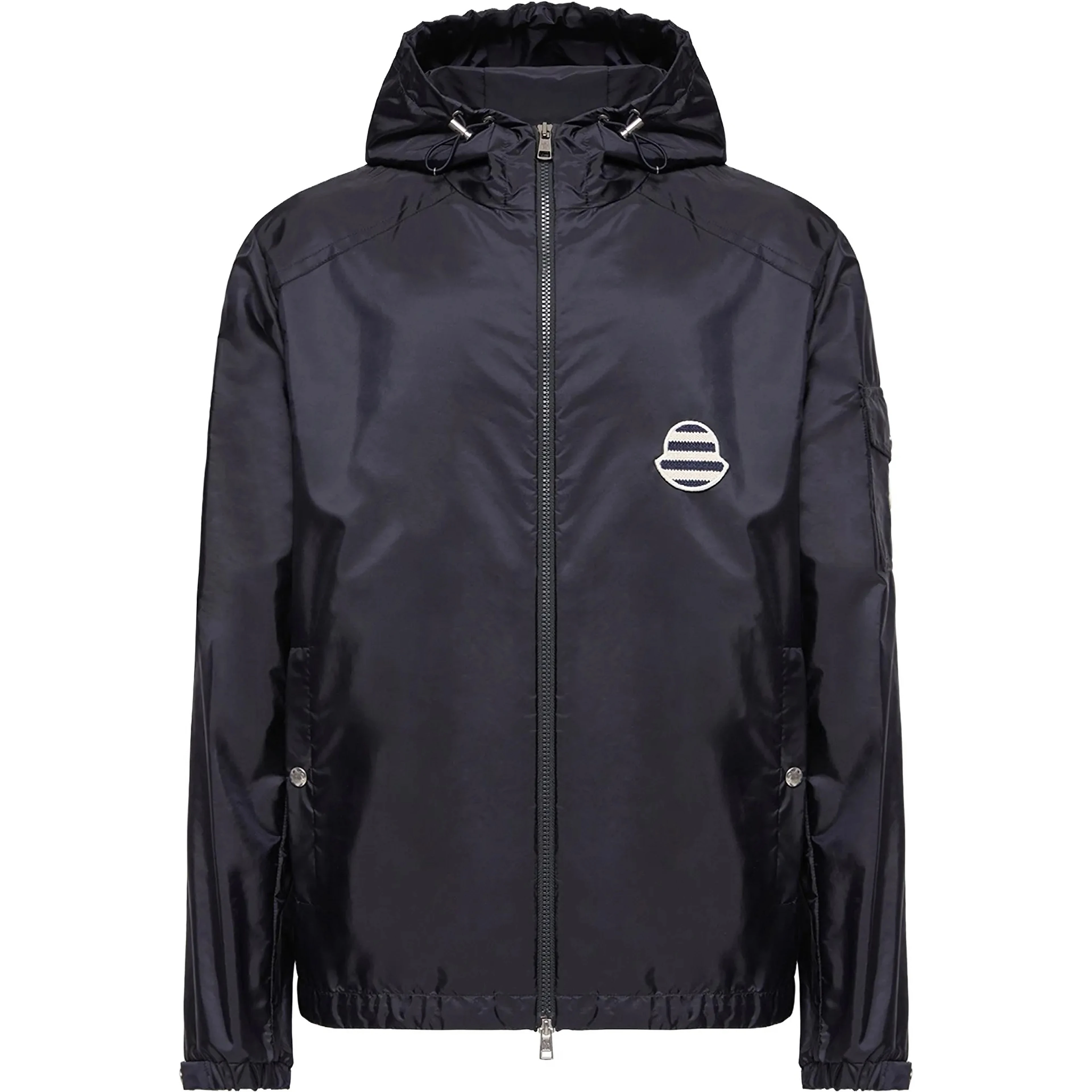 Moncler Jackets Blue