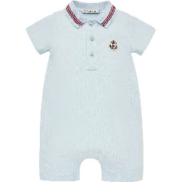 MONCLER KIDS Clothing.... Clear Blue