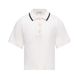 تيشيرتات وبولو بيضاء للأطفال من مونكلير