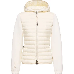 كنزات مونكلير بيضاء