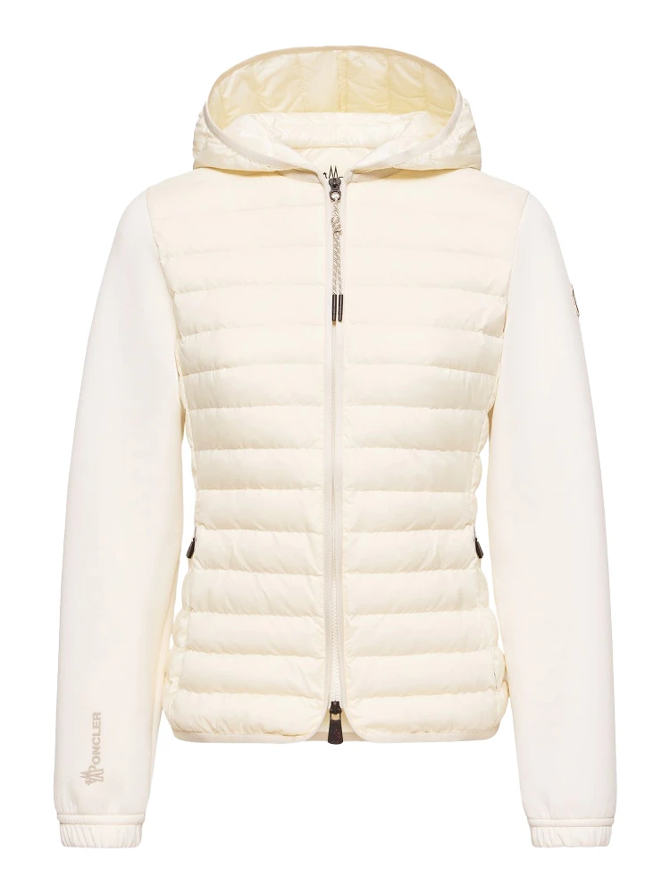 كنزات مونكلير بيضاء