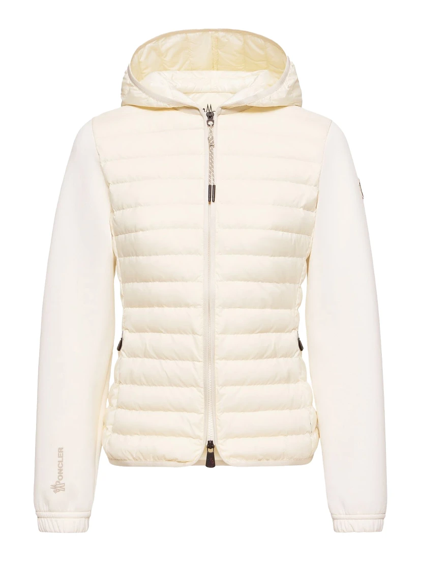 كنزات مونكلير بيضاء