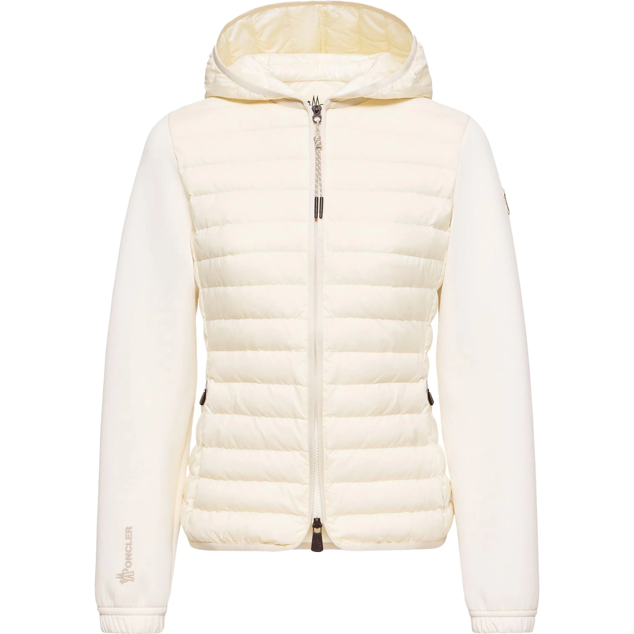 كنزات مونكلير بيضاء