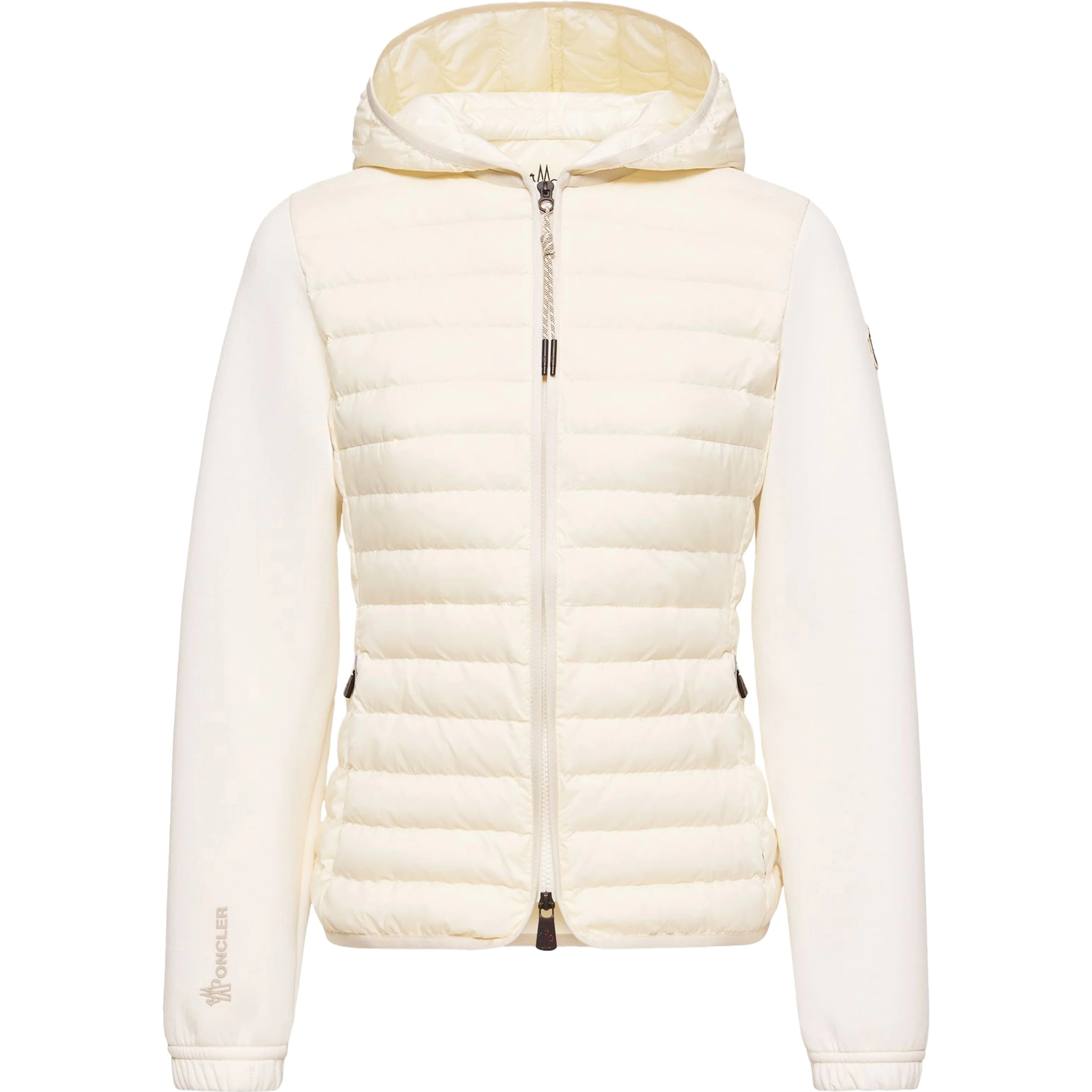 Moncler Sweaters White