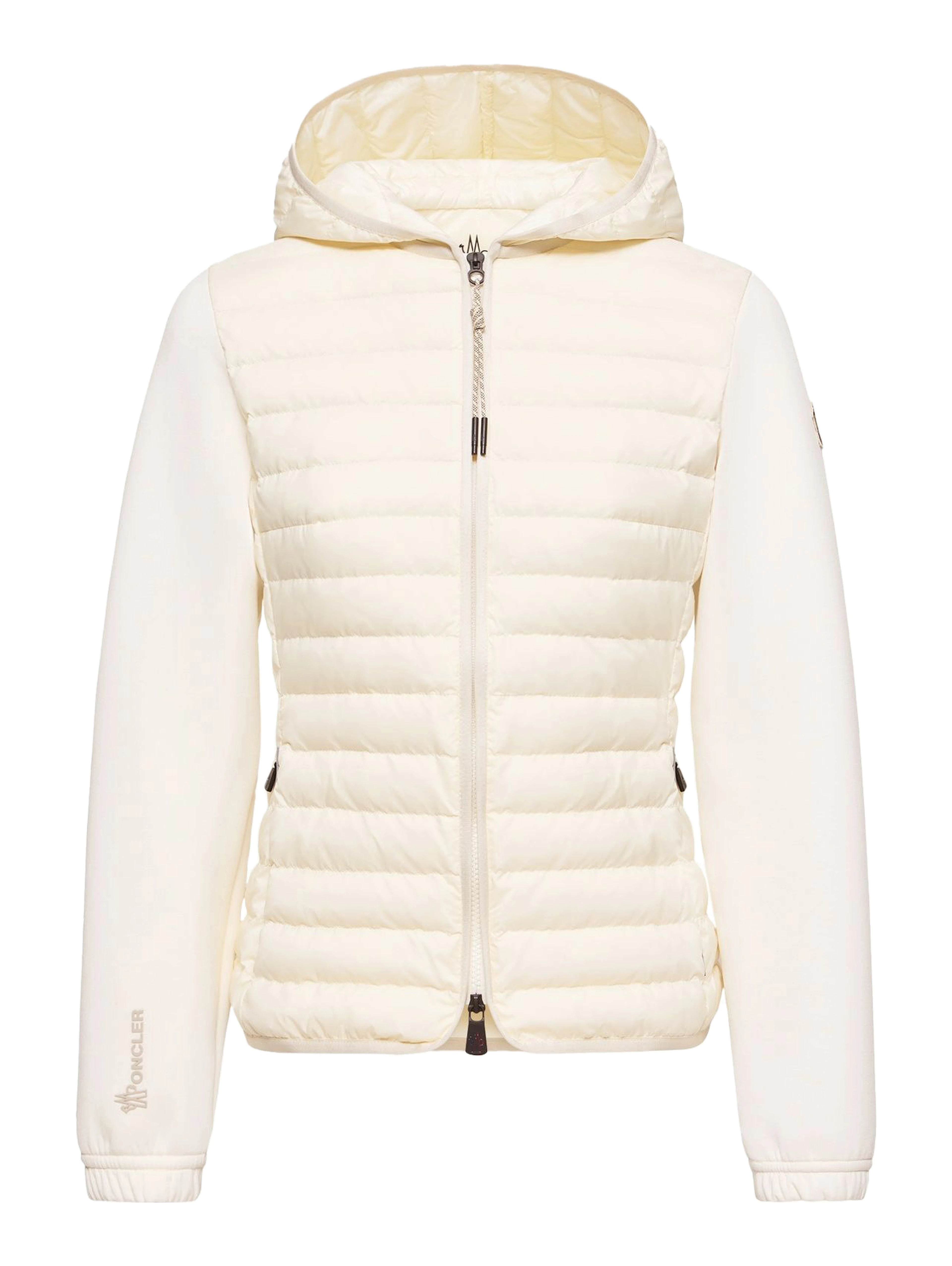 Moncler Sweaters White